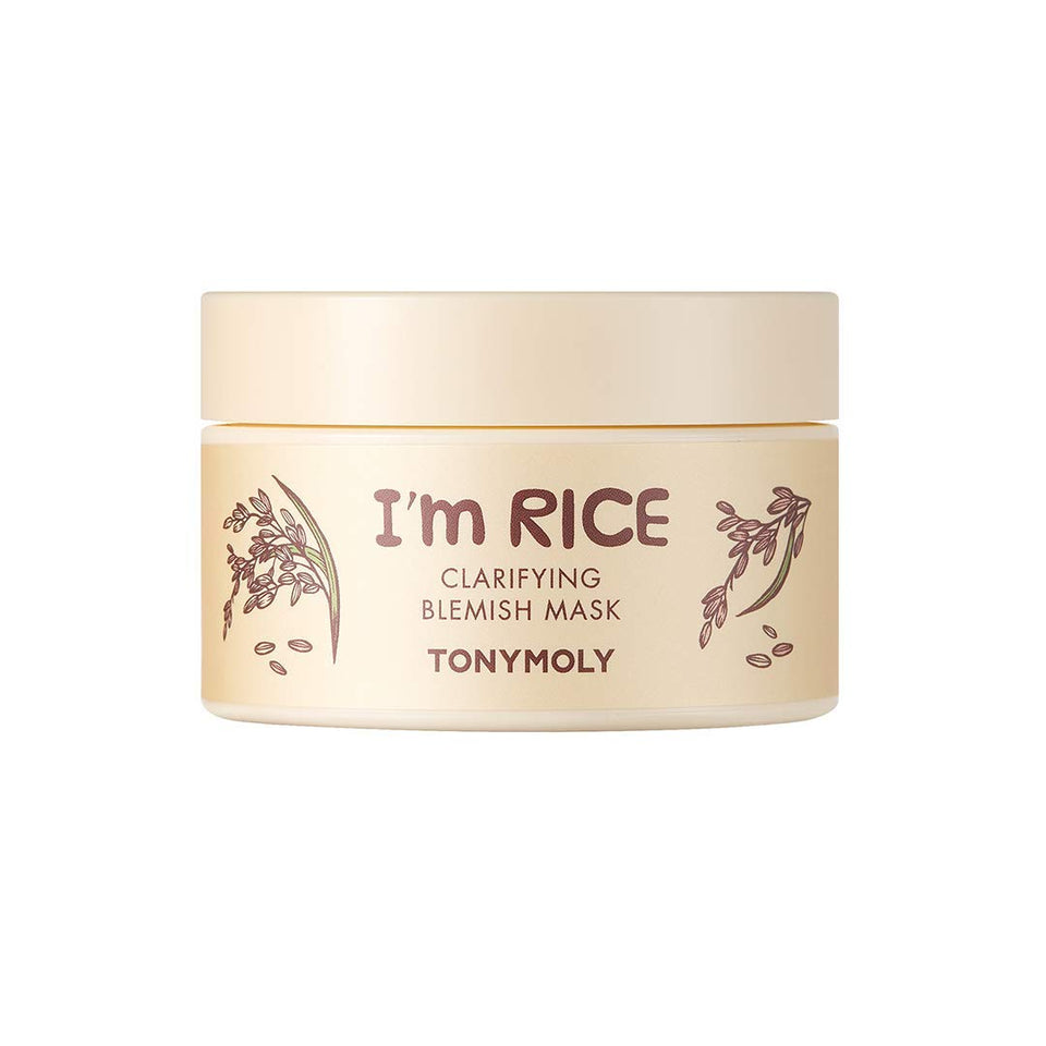 TONYMOLY jar front view showing product branding and clean design benefits