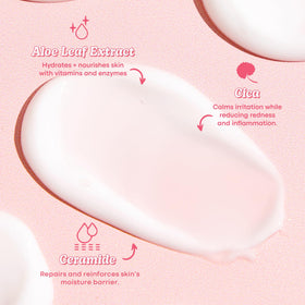 TONYMOLY routine styled in bathroom setting showing easy morning or travel use