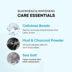 TONYMOLY close-up of cellulose beads in formula showing gentle exfoliation benefit
