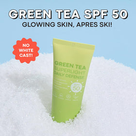 TONYMOLY texture closeup showing lightweight cream consistency and quick absorption