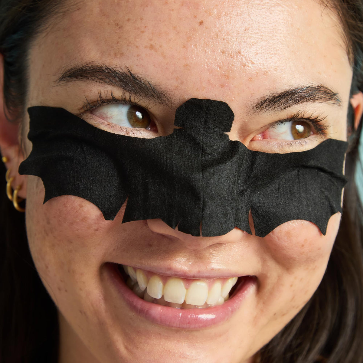 TONYMOLY individually wrapped masks in a travel bag for on-the-go skincare