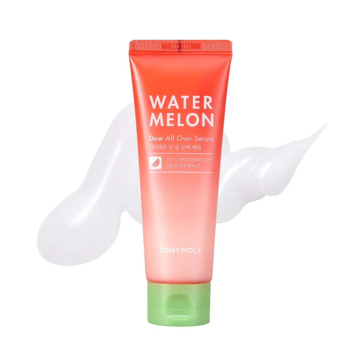 TONYMOLY front packaging showing bottle and brand for quick identification and appeal
