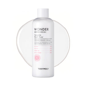 TONYMOLY front packaging showing bottle and label, clear product ID and shelf appeal