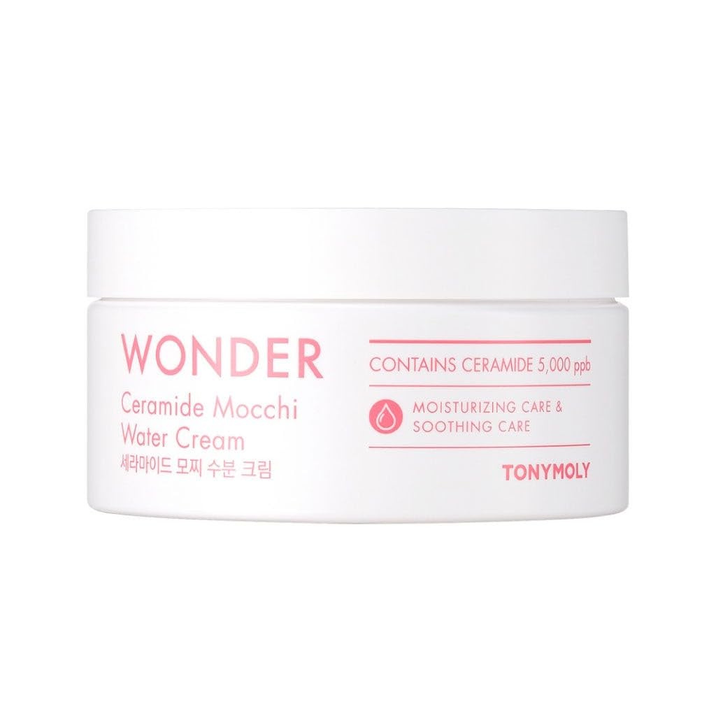 TONYMOLY jar front view showing product label and compact packaging benefit