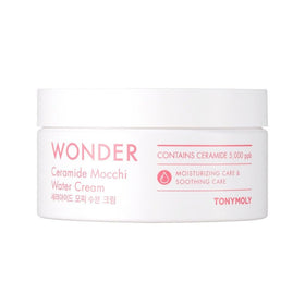 TONYMOLY jar front view showing product label and compact packaging benefit