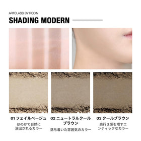 Too Cool For School brush applying contour for precise blending and natural finish