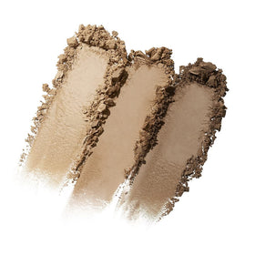 Too Cool For School arm swatches of Pale Beige Neutral Cool Brown Cool Brown shades