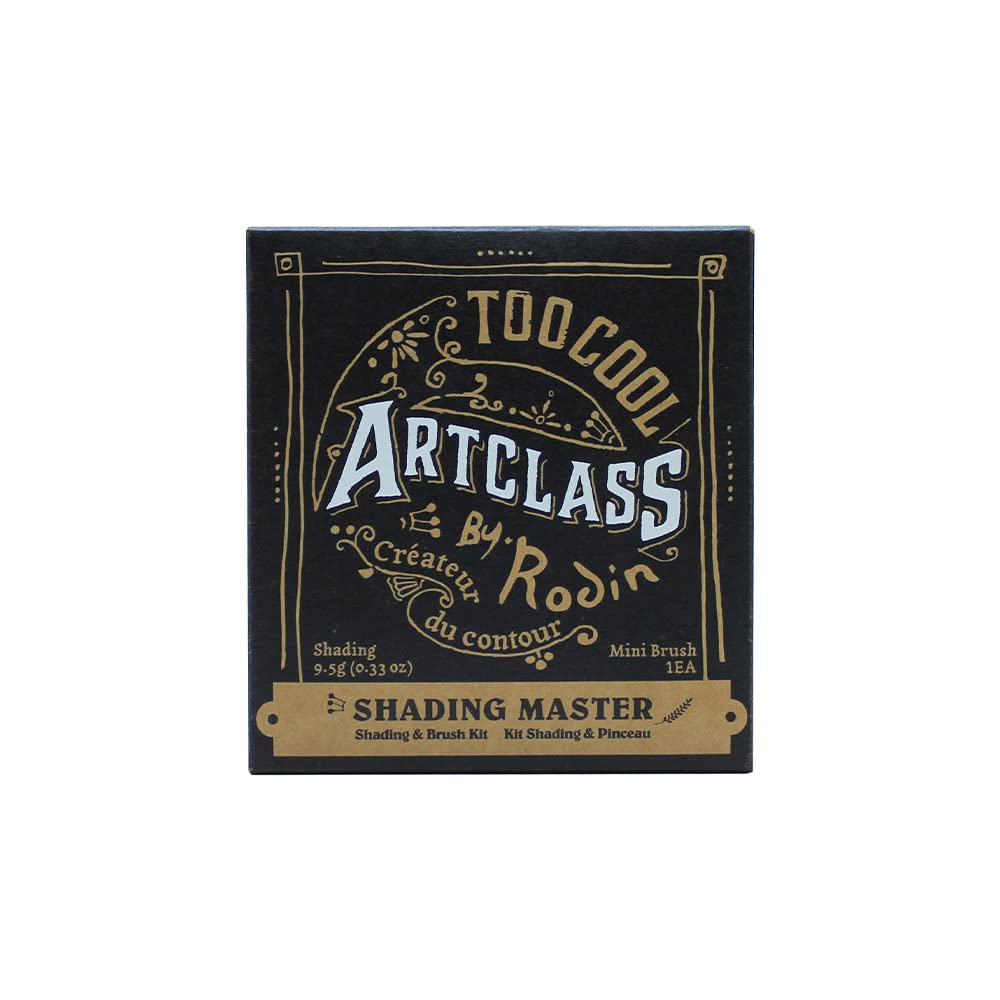 Too Cool For School open palette top view revealing three matte contour shades for layered sculpting