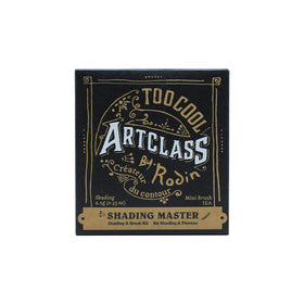 Too Cool For School open palette top view revealing three matte contour shades for layered sculpting