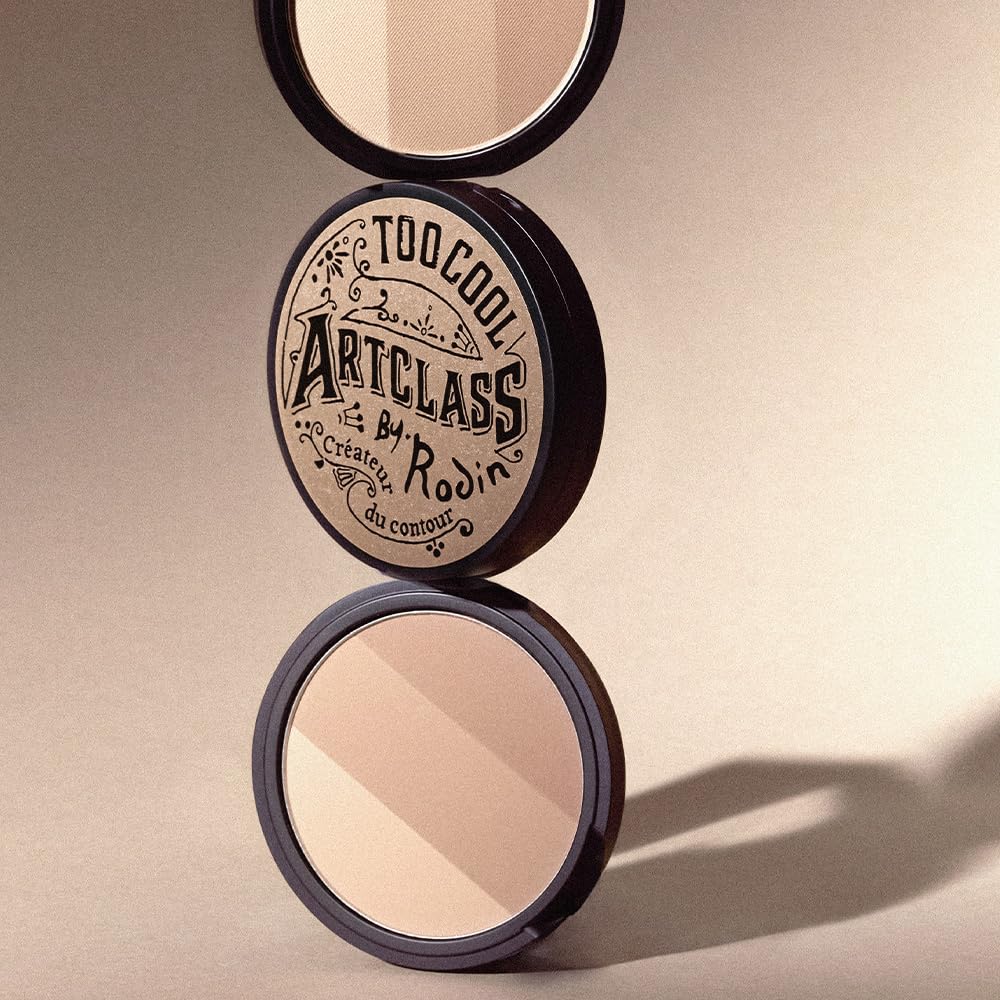 Too Cool For School packaging label close-up with shade #1.5 Neutral information