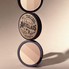 Too Cool For School packaging label close-up with shade #1.5 Neutral information
