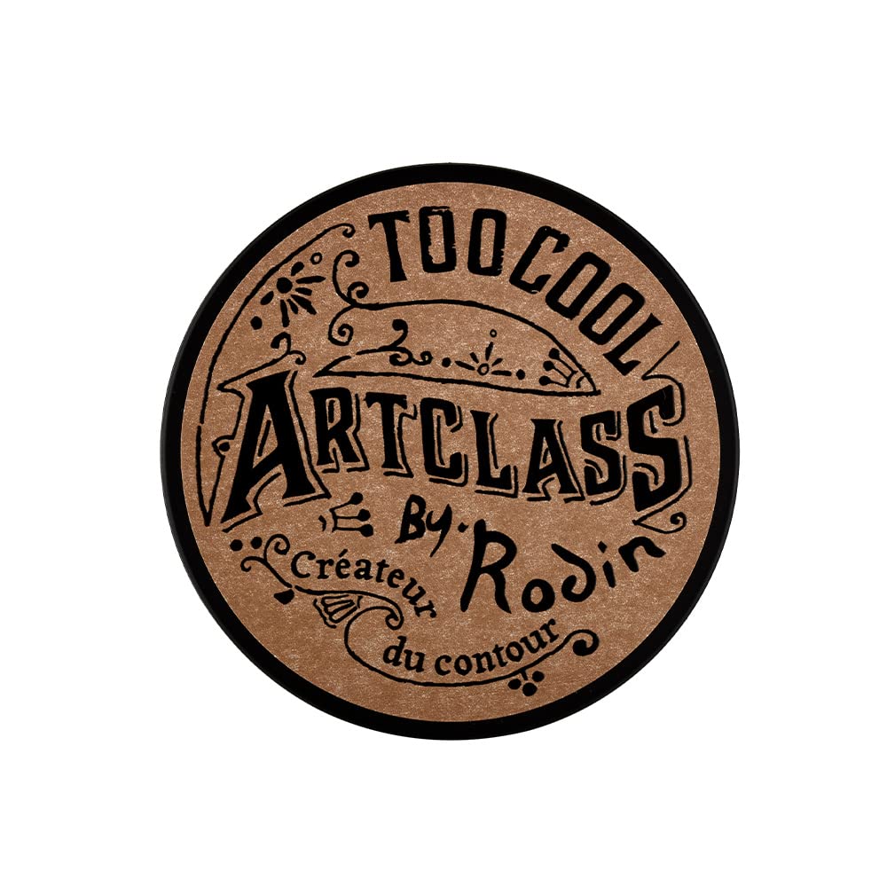 Too Cool For School palette opened to reveal three coordinating contour shades