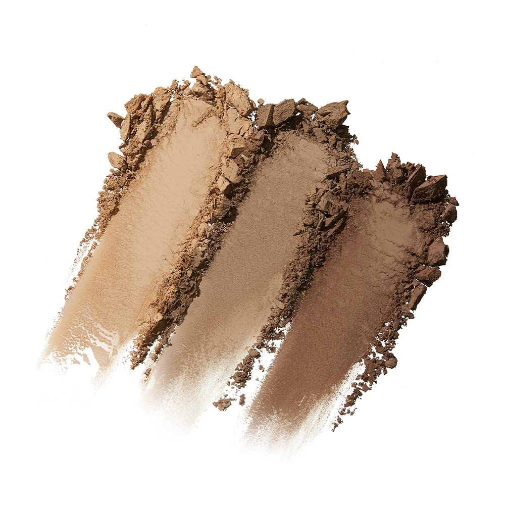 Too Cool For School close-up of powder pans highlighting finely milled texture for seamless blending