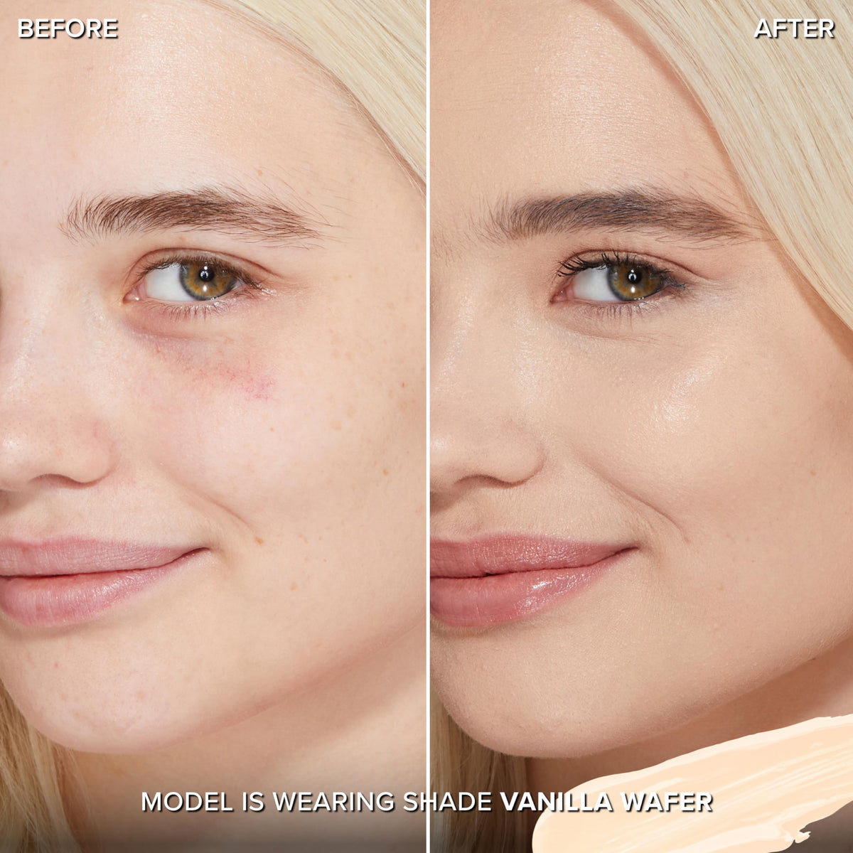 Too Faced applicator close-up demonstrating precise tip for targeted coverage