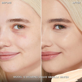 Too Faced applicator close-up demonstrating precise tip for targeted coverage