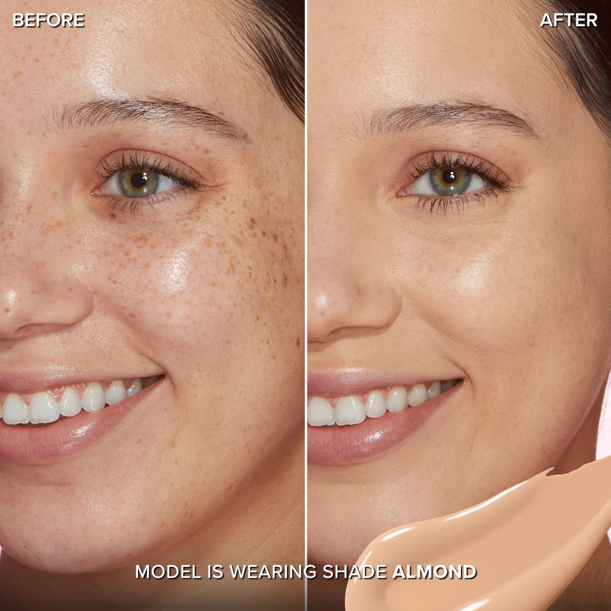 Too Faced applicator close-up demonstrating precise, mess-free placement