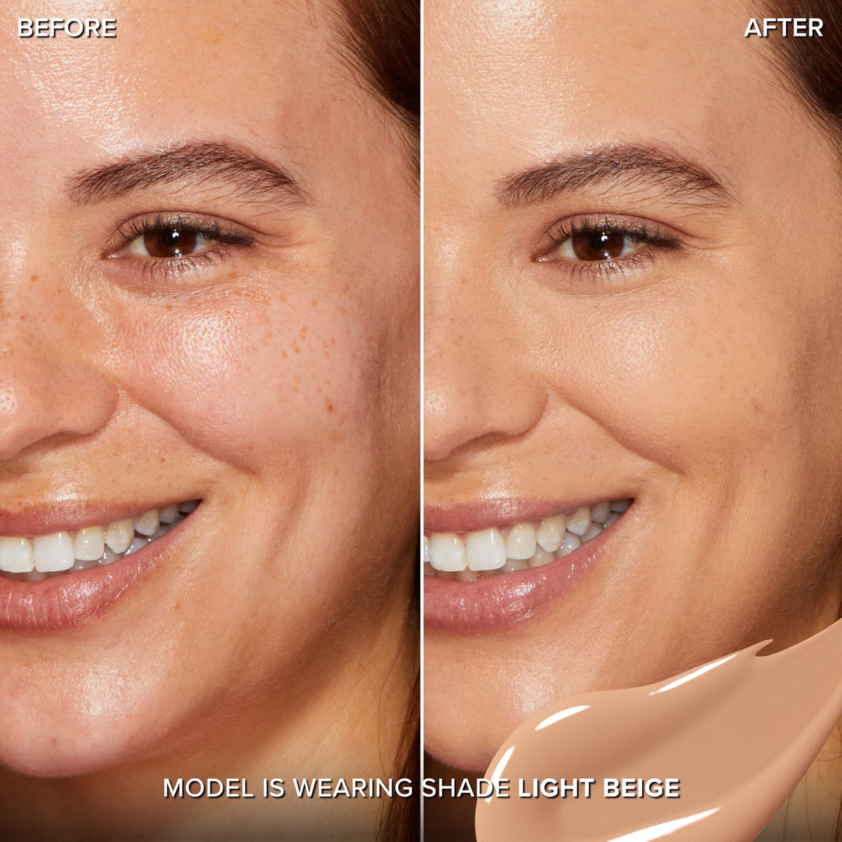 Too Faced close-up applicator wand showing precise application control