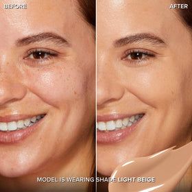 Too Faced close-up applicator wand showing precise application control