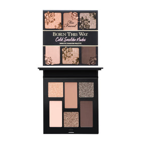 Too Faced front compact view showing palette design and portability benefit