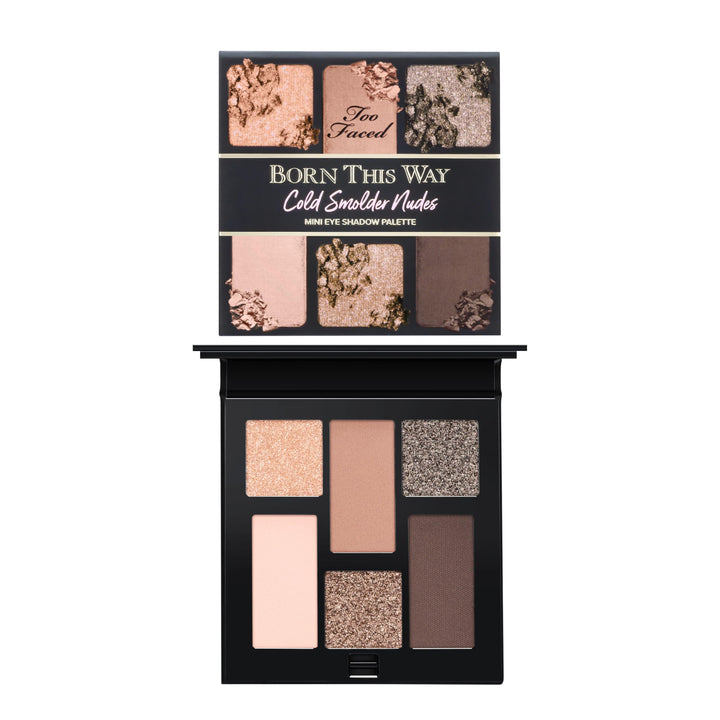 Too Faced front compact view showing palette design and portability benefit
