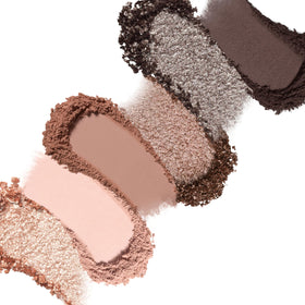 Too Faced palette open with mirror for on-the-go touchups and convenience