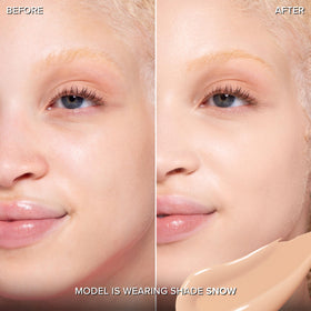 Too Faced concealer applicator with product on wand for precise coverage