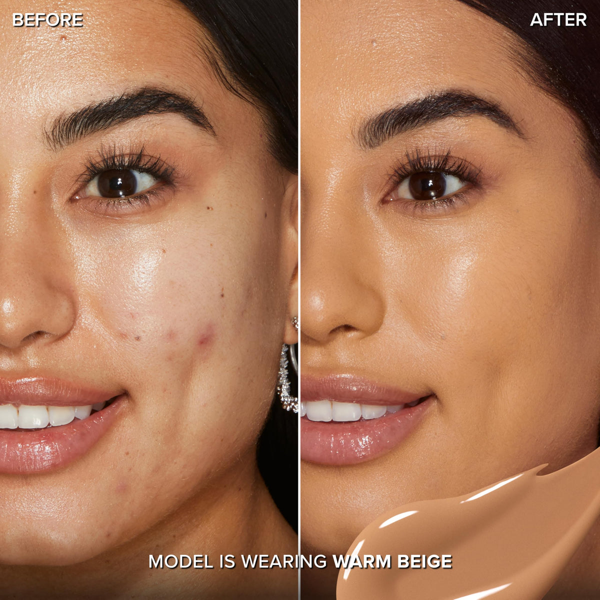 Too Faced close-up applicator wand demonstrating precision and blendable control