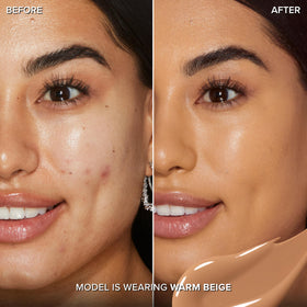 Too Faced close-up applicator wand demonstrating precision and blendable control