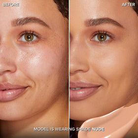 Too Faced concealer applicator closeup displaying precise doe-foot for easy application