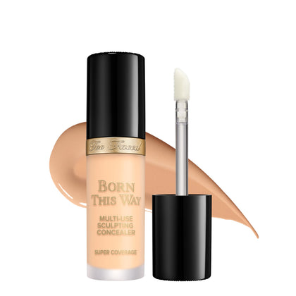 Too Faced front packaging showing product name and compact bottle benefit: clear labeling