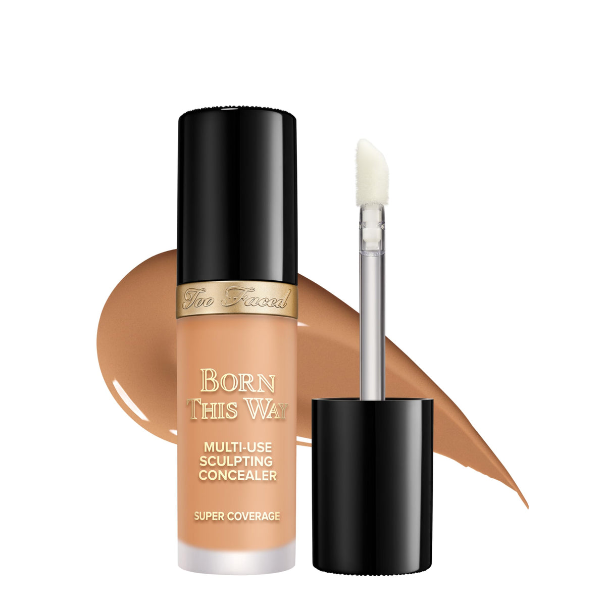 Too Faced front packaging showing label and shade for easy identification and benefits
