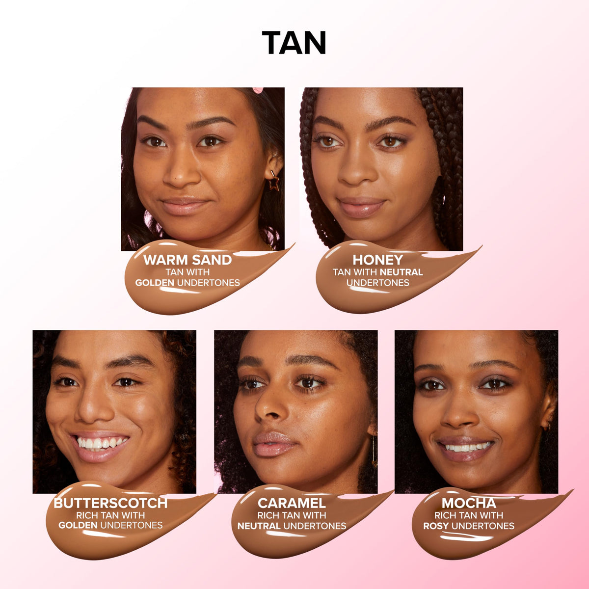 Too Faced concealer applied under-eye demonstrating brightening and coverage benefit