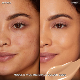 Too Faced concealer wand applicator detail for precise, mess-free application