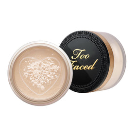 Too Faced front packaging showing powder and brand, highlights easy application