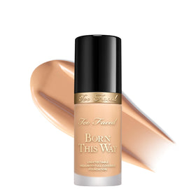 Too Faced bottle front view showing label and sleek packaging for easy selection