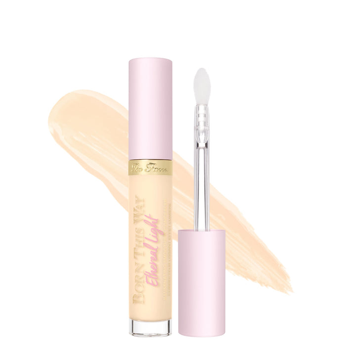 Too Faced front packaging showing product tube and shade for easy selection
