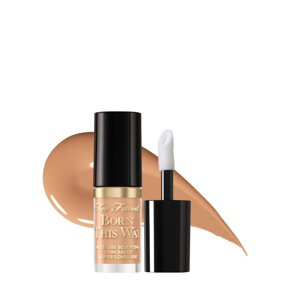 Too Faced concealer front packaging showing shade and branding for clear identification