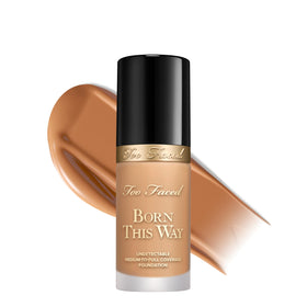 Too Faced front packaging showing bottle and label for instant recognition and trust