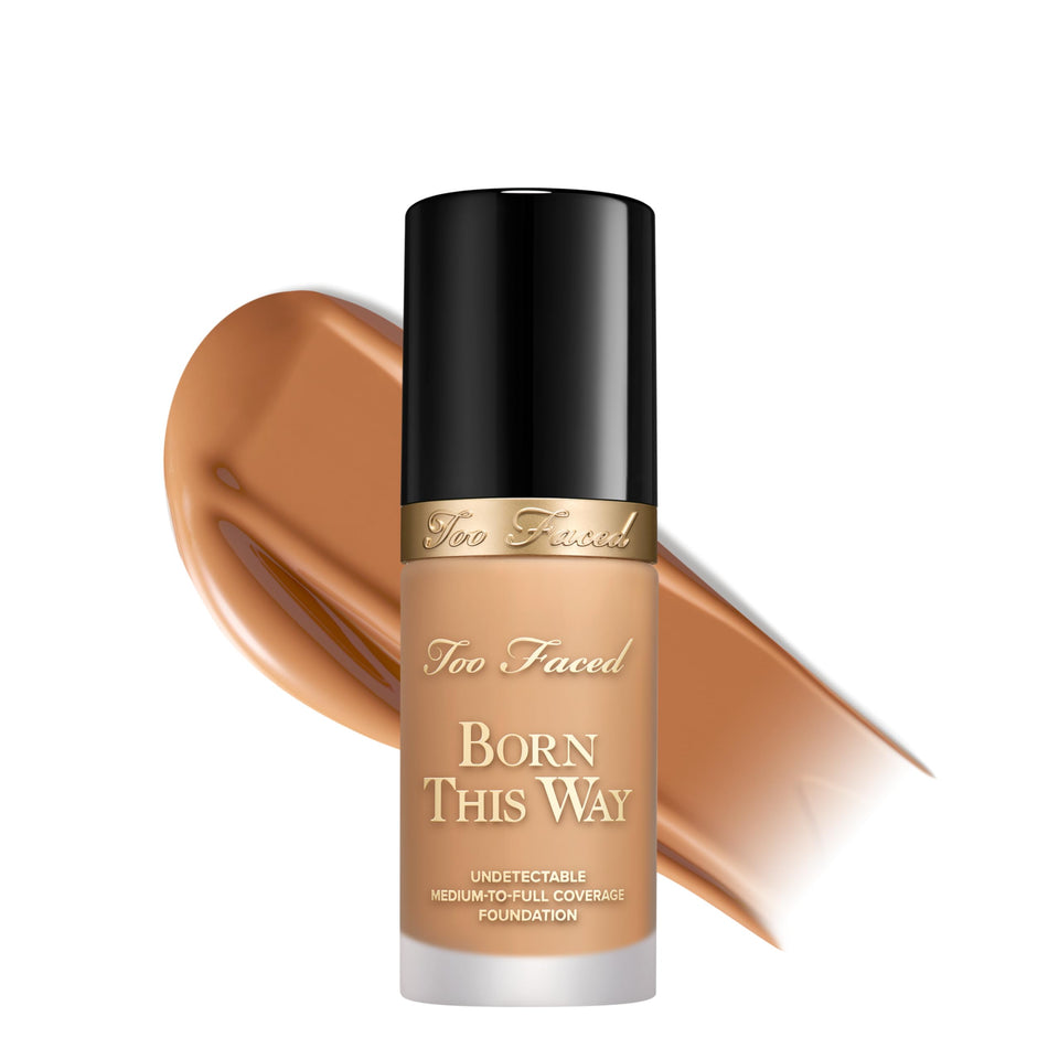Too Faced front packaging showing bottle and label for instant recognition and trust