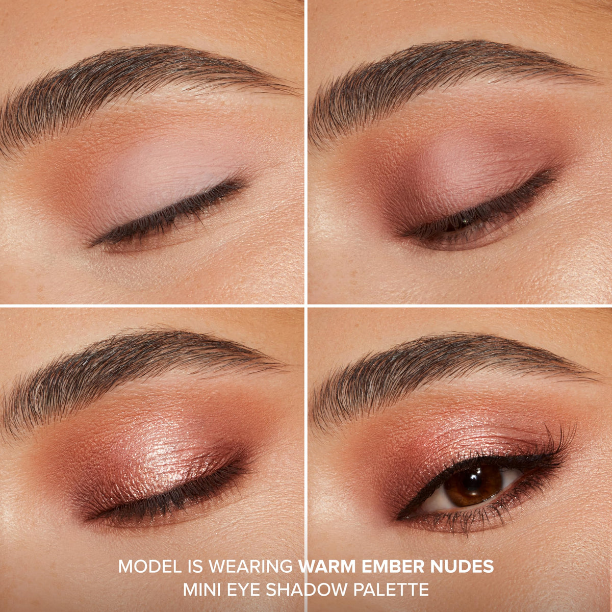 Too Faced close-up of shadow pans showing creamy texture and high pigment payoff