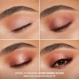 Too Faced close-up of shadow pans showing creamy texture and high pigment payoff