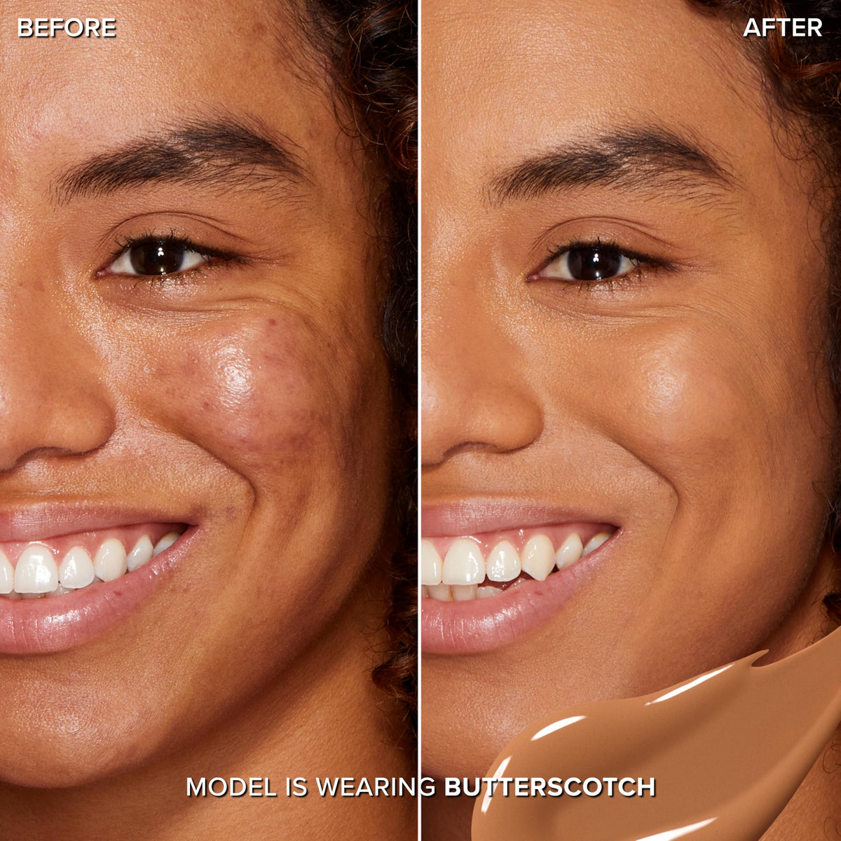 Too Faced image of precision applicator demonstrating easy control for targeted coverage