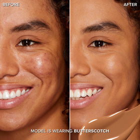 Too Faced image of precision applicator demonstrating easy control for targeted coverage