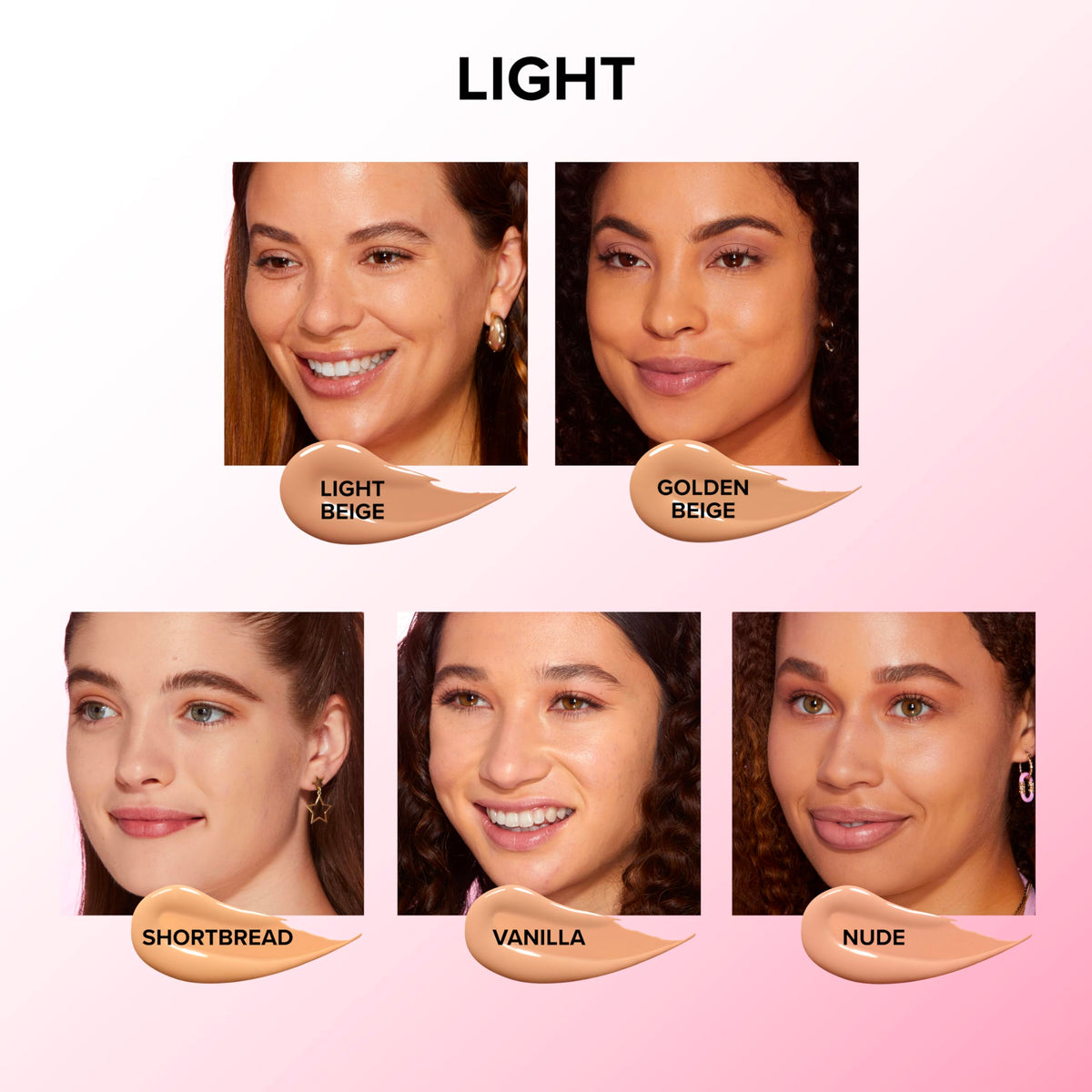 Too Faced concealer next to a coin showing compact travel-friendly size
