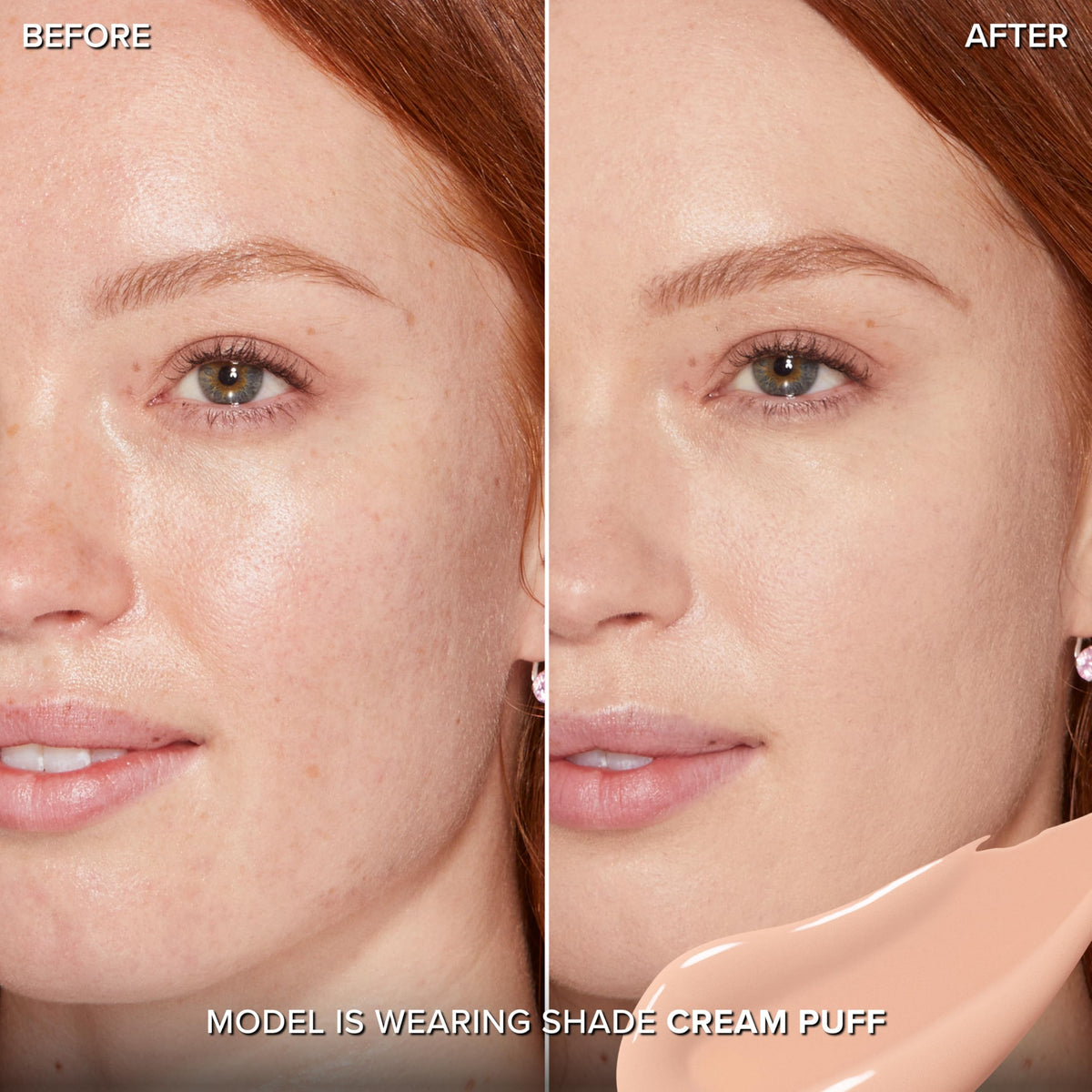 Too Faced applicator wand detail showing precise application and control