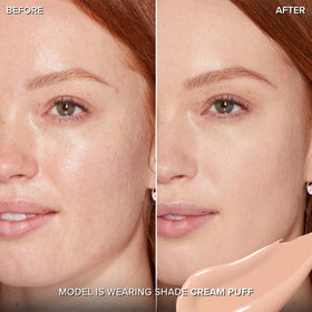 Too Faced applicator wand detail showing precise application and control
