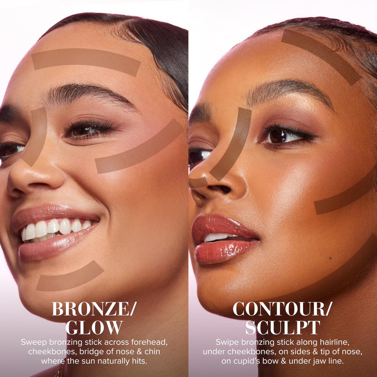 Too Faced label detail highlighting ingredients and vegan, cruelty-free benefit