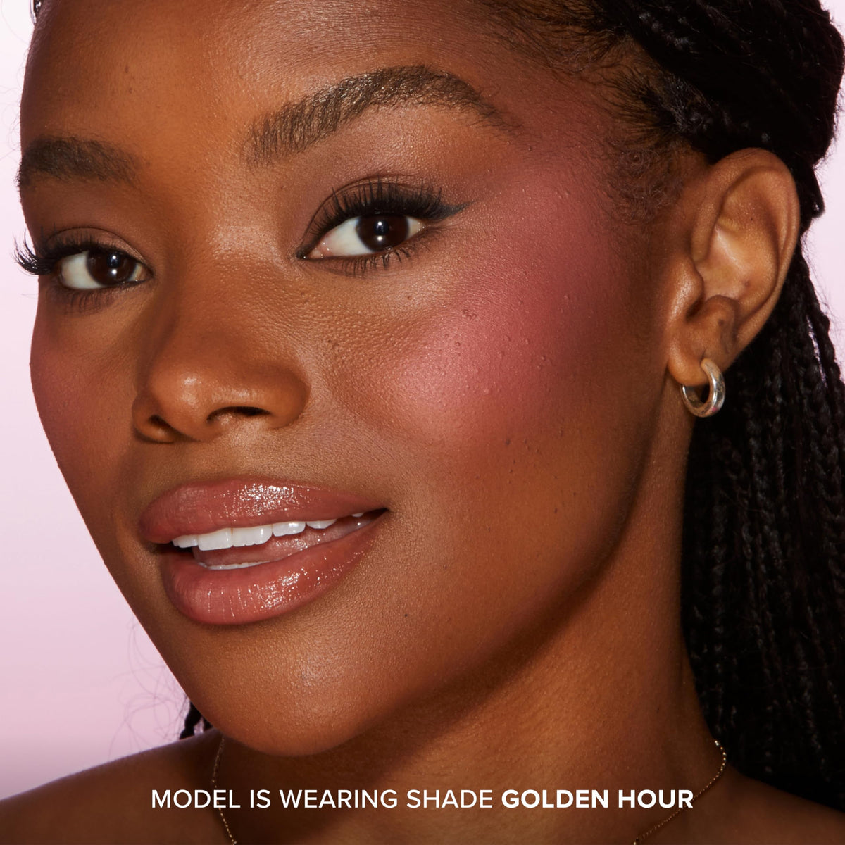 Too Faced label and ingredient list showing natural ingredients transparency benefit