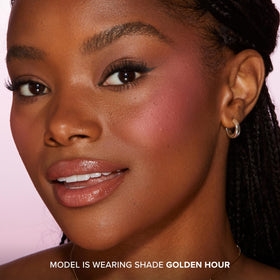 Too Faced label and ingredient list showing natural ingredients transparency benefit