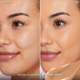 Too Faced concealer applicator close-up showing sponge tip for precise placement benefit
